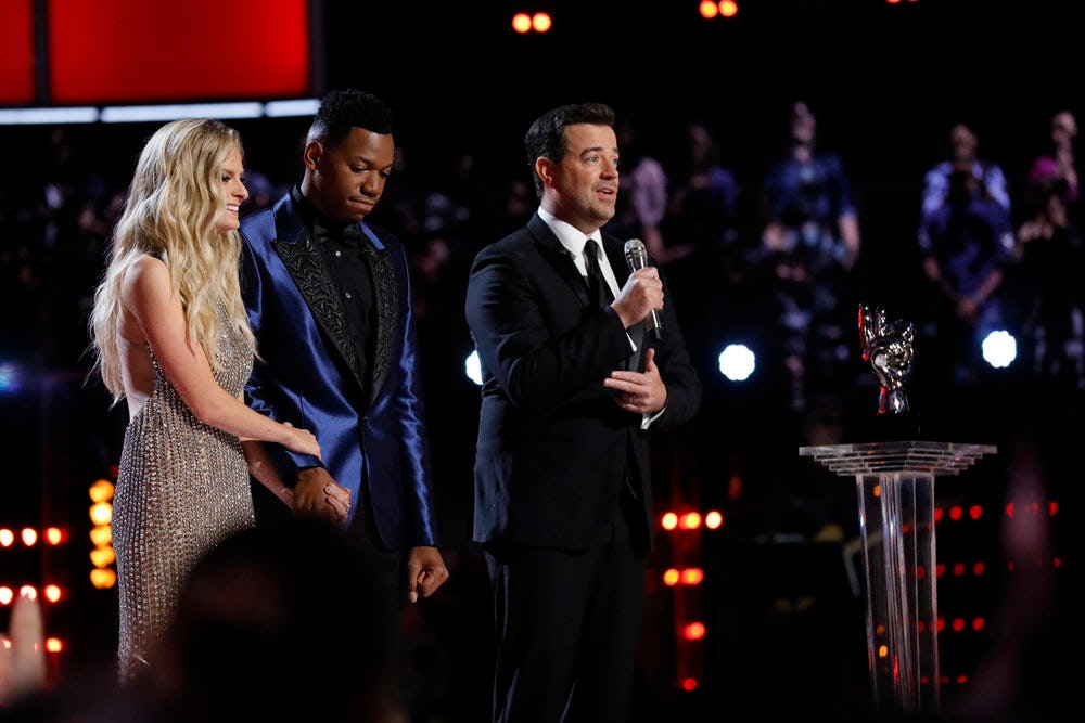 Chris Blue Wins 'The Voice' & It's A Well-Deserved Success For The R&B ...