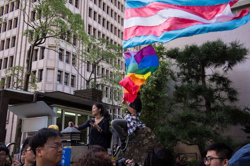 Taiwan Court Becomes First To Recognize Same Sex Marriage In Asia