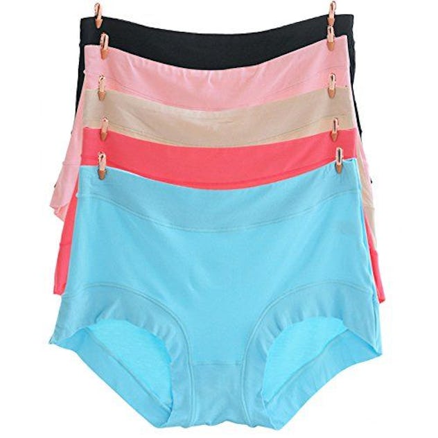 16 Pairs Of Plus Size Underwear That Are Cute And Comfortable