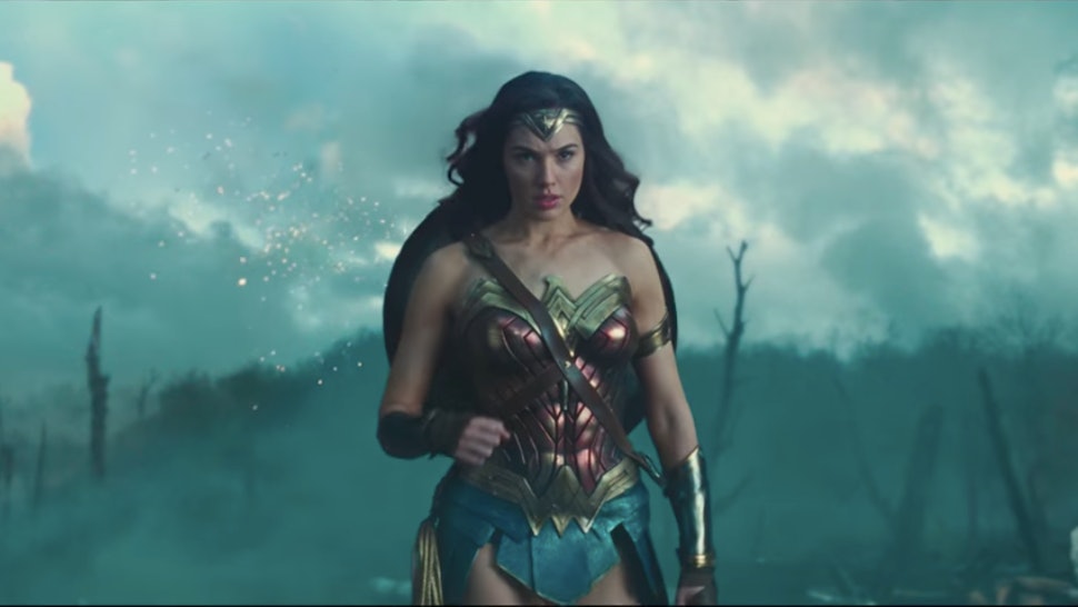the wonder woman end