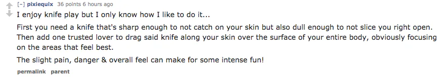 11 People On The Taboo Sex Acts They Enjoy