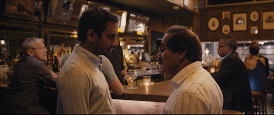 Two men speaking in a bar in 'Master Of None'