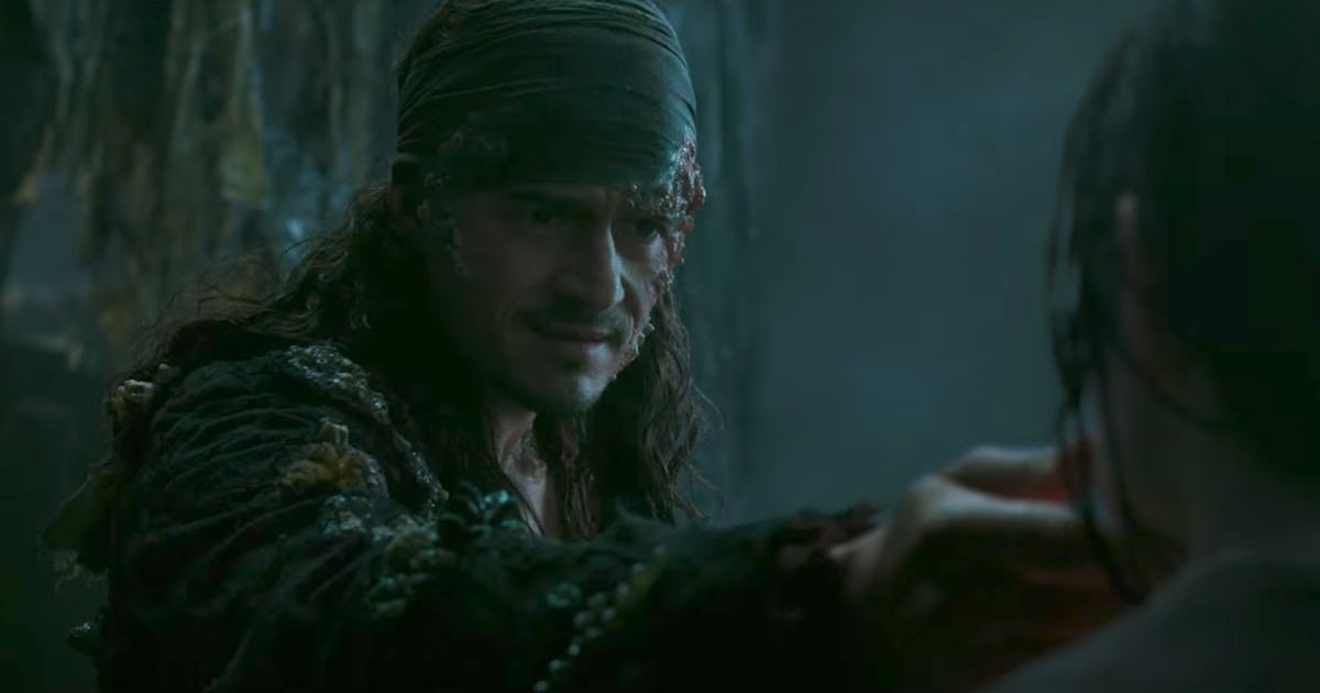 Post Credits Pirates Of The Caribbean 5 The 'Pirates 5' Post-Credits Scene Hints At A Will Turner Sequel