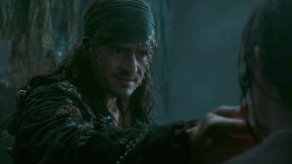 The Pirates 5 Post Credits Scene Hints At A Will Turner