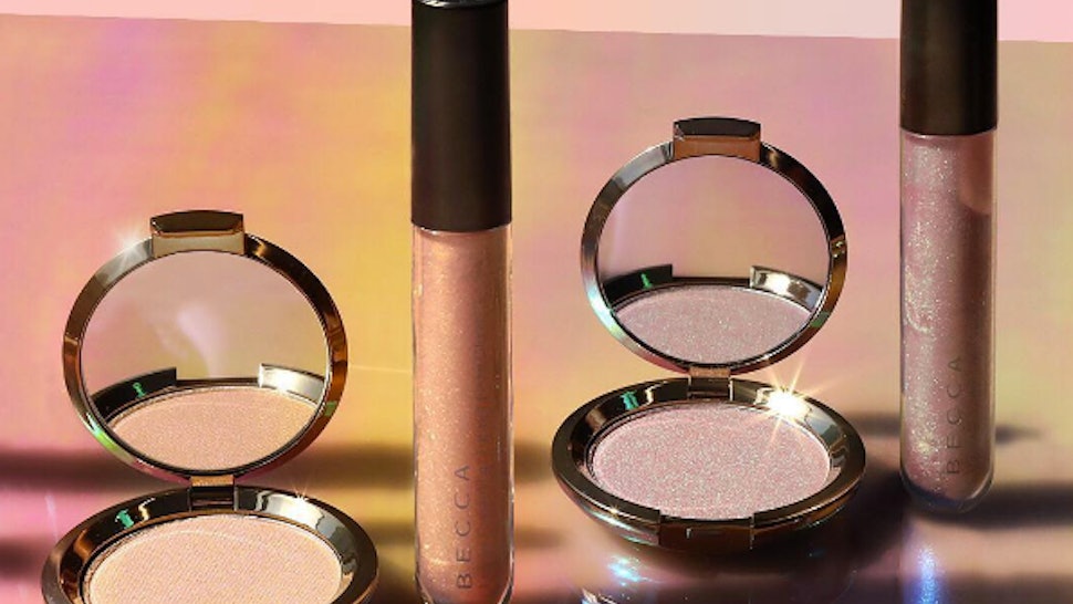 Becca Cosmetics' Light Chaser Highlighters Are A GameChanger — PHOTOS
