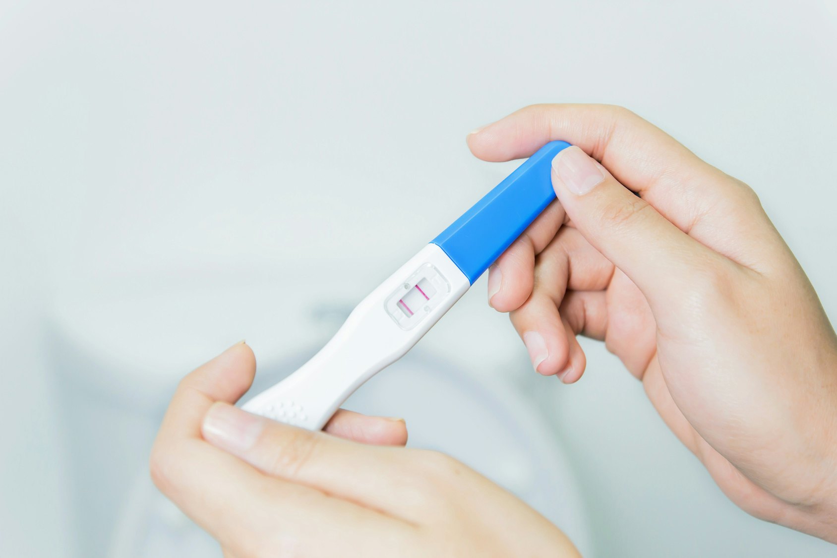 is a pregnancy test accurate 4 weeks after sex