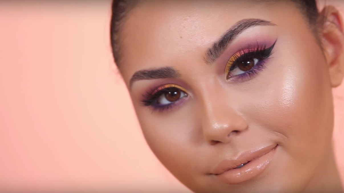 6 Sunset Eye Shadow Tutorials To Kick Off The First Weekend Of
