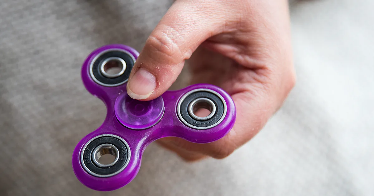 Fidgeting Exercise Do We Need More Exercise In Schools? Fidget Spinners Could Be Covering ...