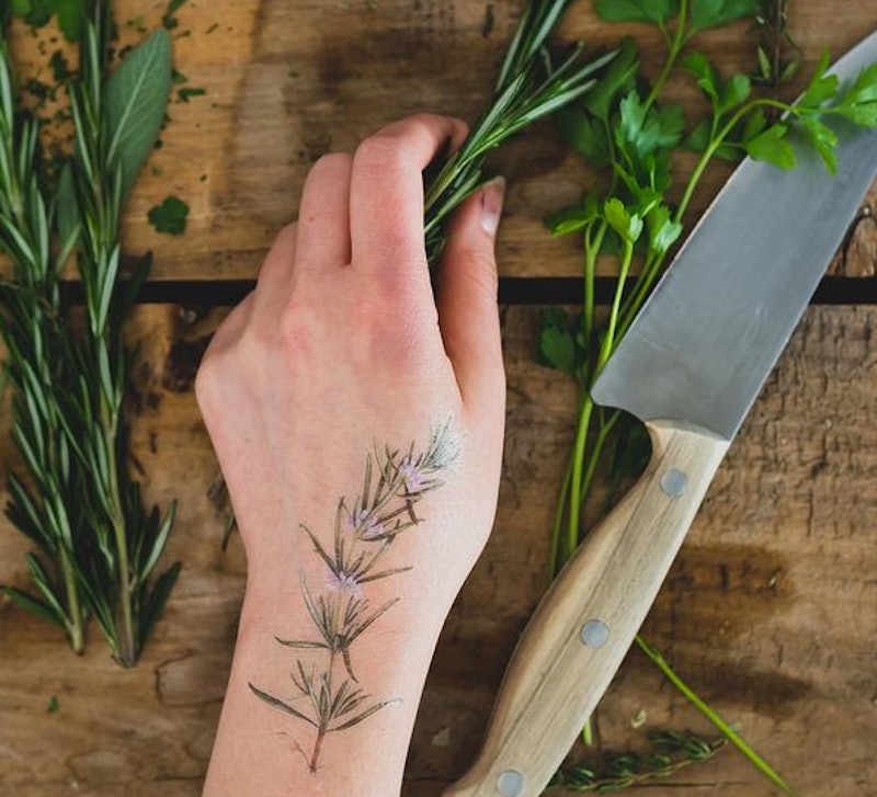 These Scented Tattoos Take Temporary Tats Into Another Level