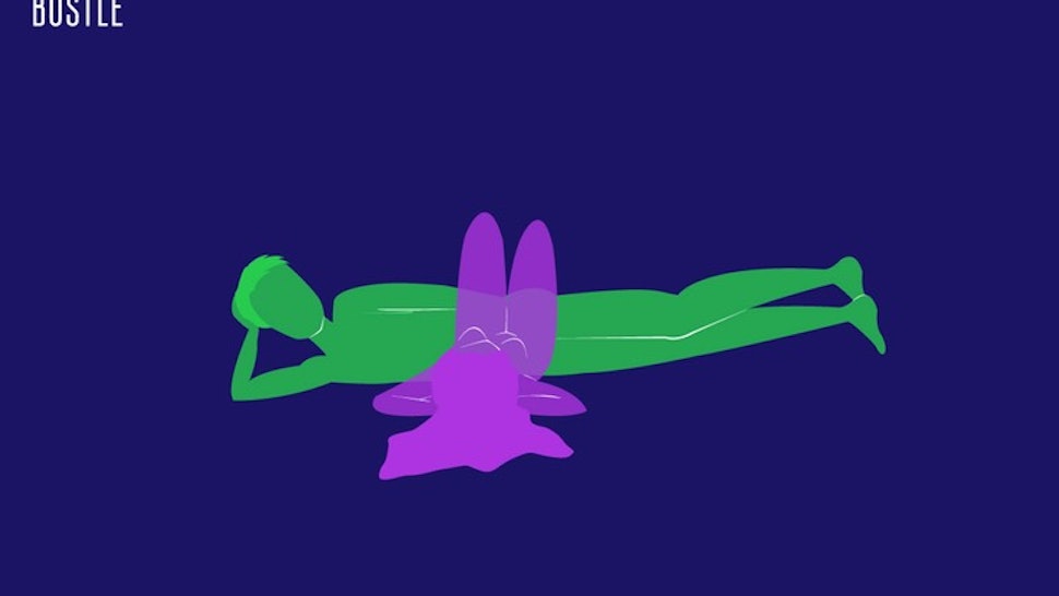 7 Sex Positions To Do Before Bed