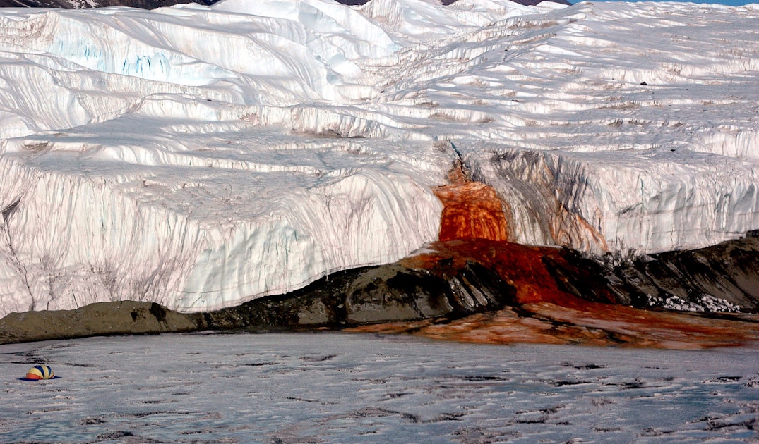 What Is Blood Falls? Antarctica's Mysterious Red Waterfall Has Puzzled Us For Decades