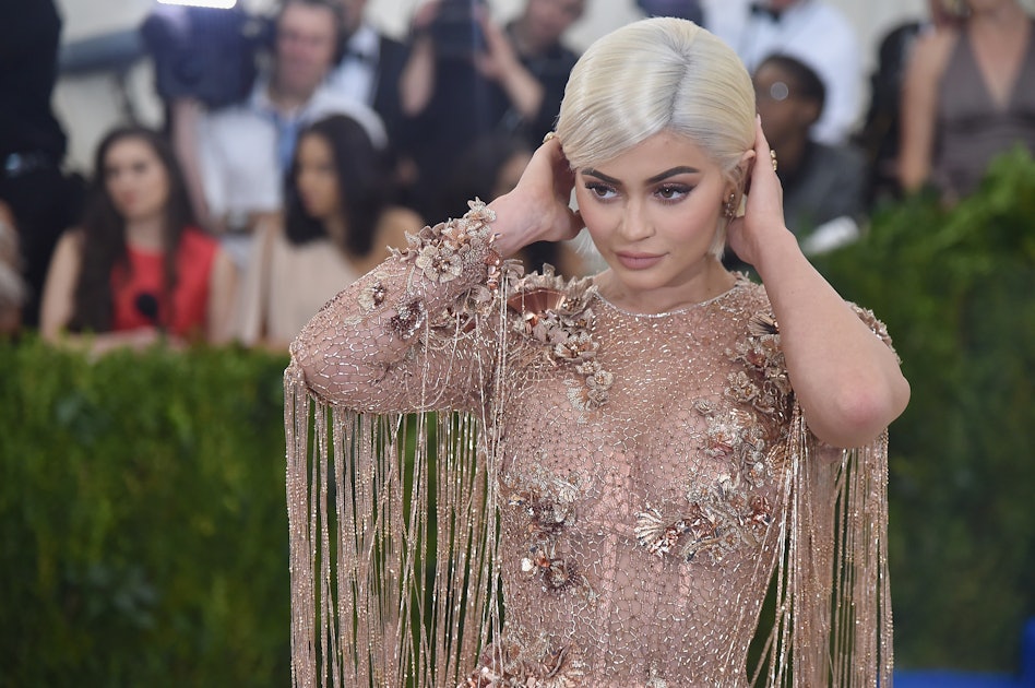 Kylie Jenner Versace Dress at the 2017 Met Gala