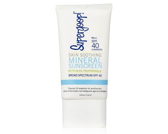 best mineral sunscreen acne prone skin