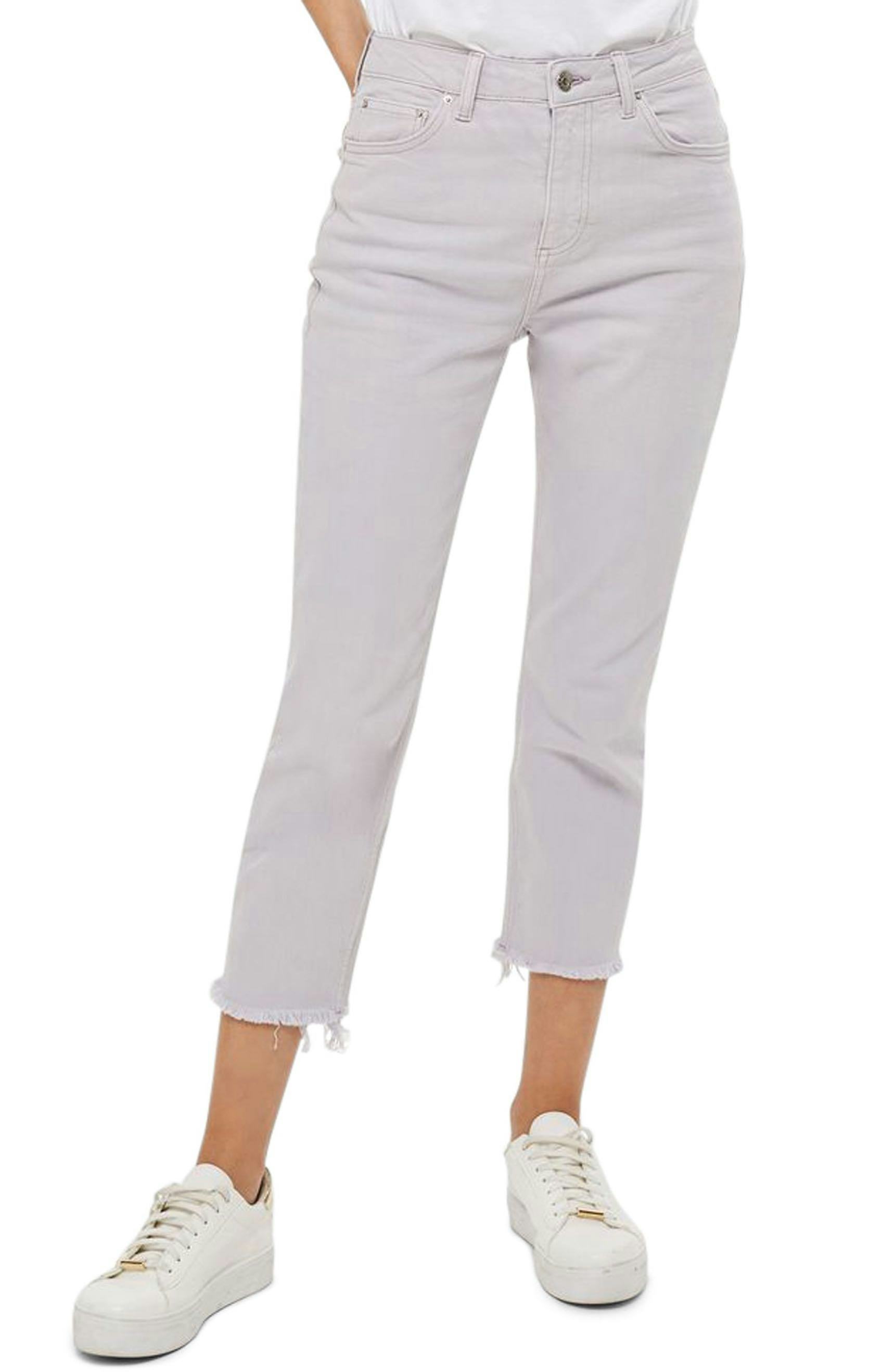 raw hem jeans petite