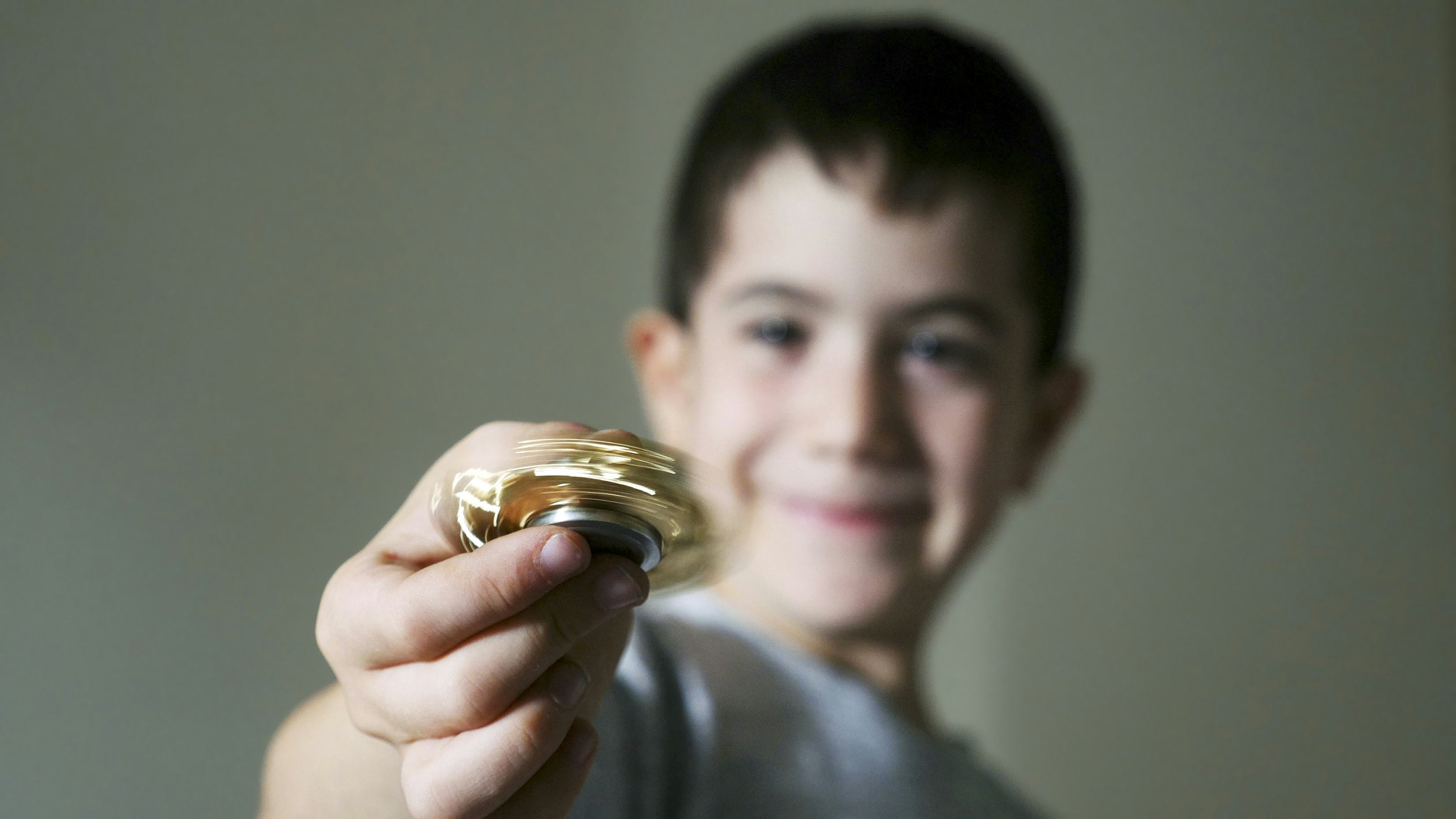 autism and fidgeting