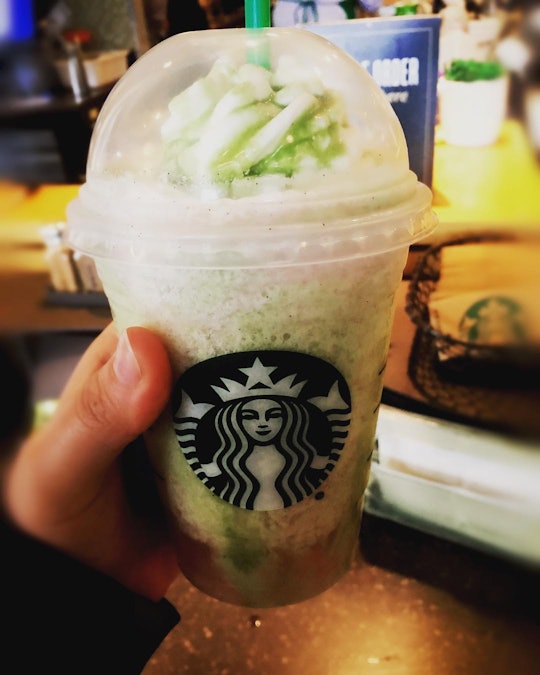 starbucks explained: matcha latte, matcha frappuccino, matcha lemonade 