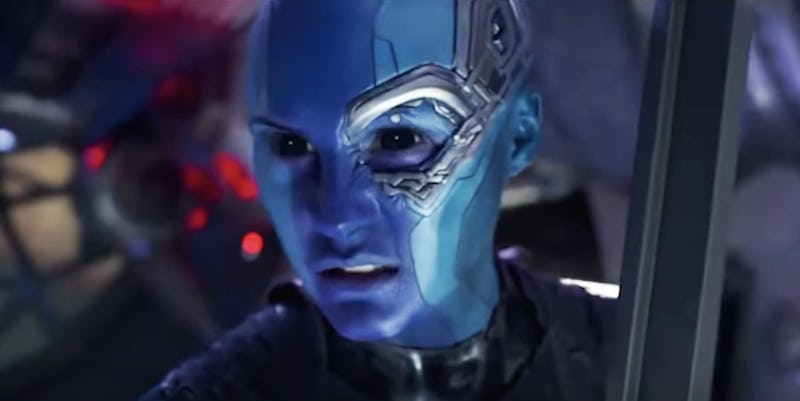 Is Nebula Good Now Guardians Of The Galaxy Vol 2 Shows A Whole New Side Of Her