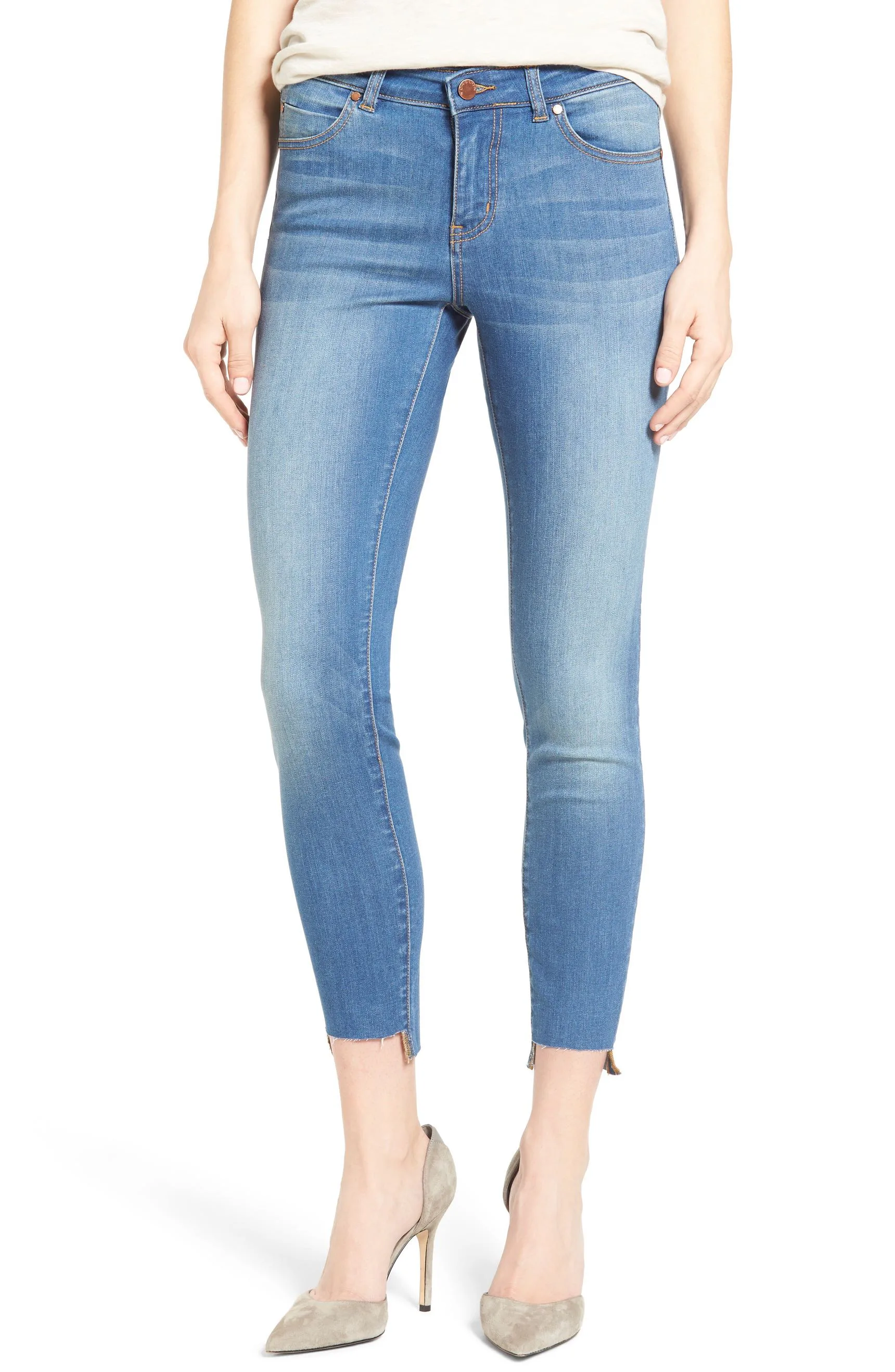 11 Raw Hem Jeans for Short People