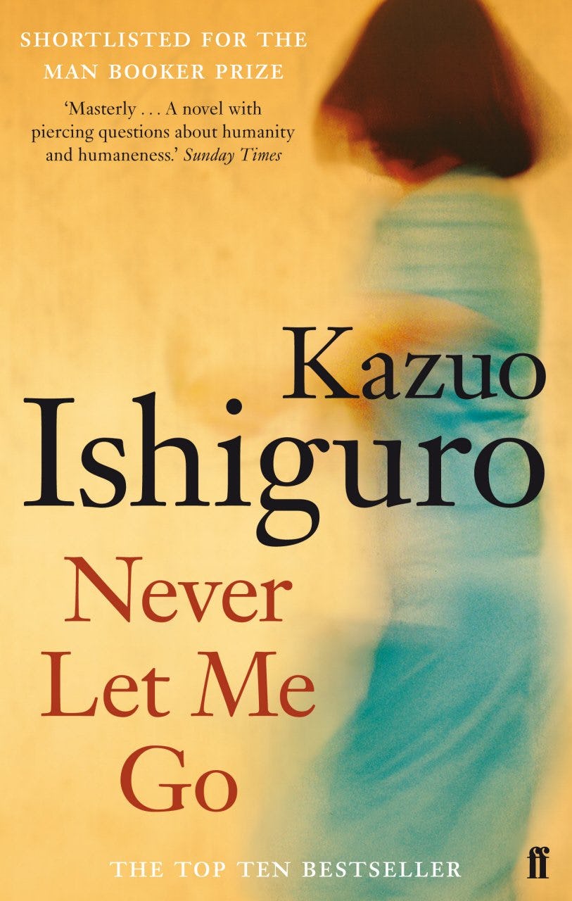 never let me go novel never let me go novel