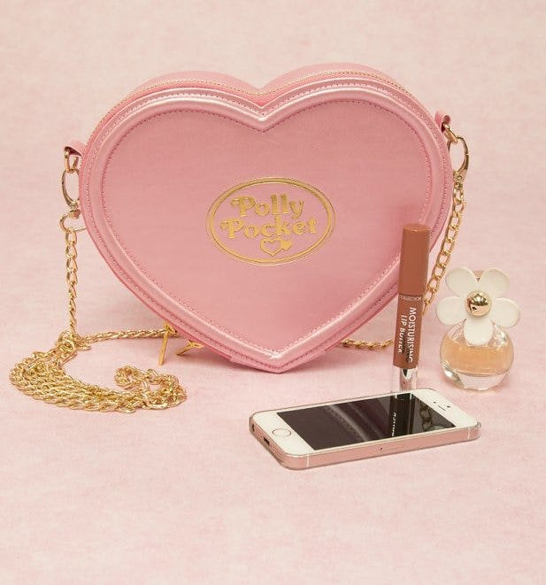 Polly pocket heart discount bag