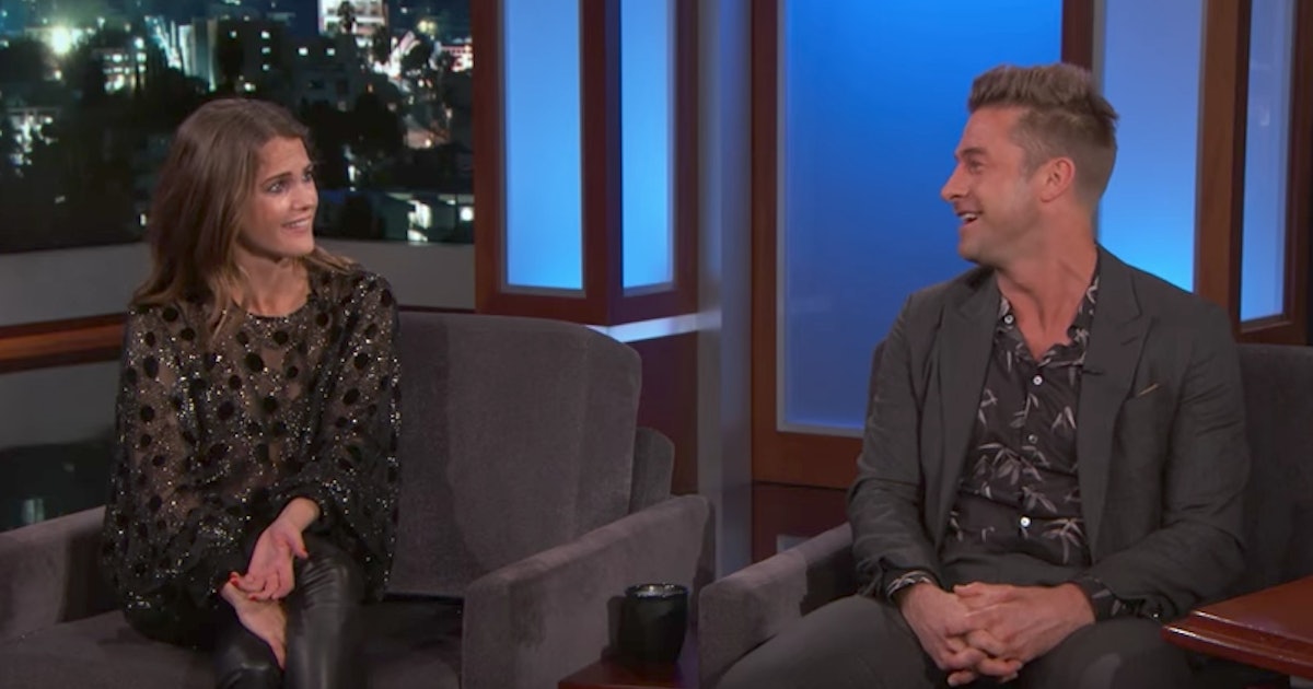 Scott Speedman Didn T Like Keri Russell S Felicity Haircut