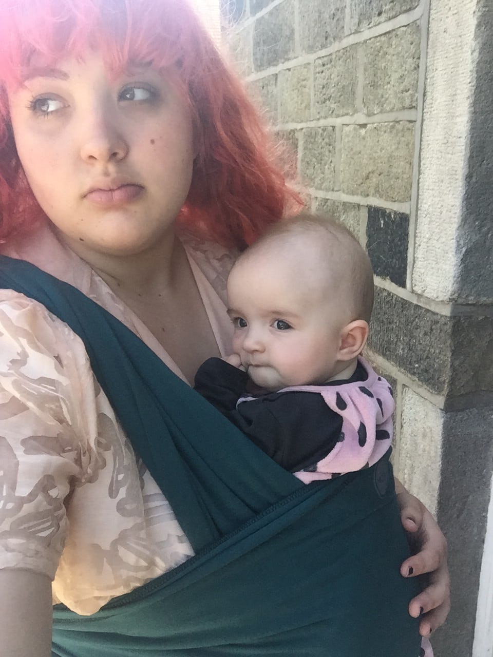 Baby carrier 2024 for fat parents