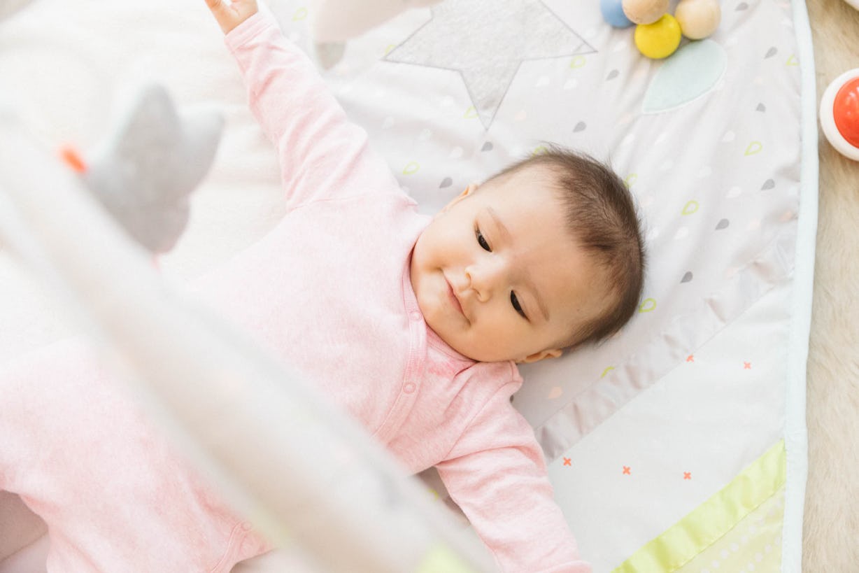 Why Do Babies Shake Their Arms? It's More Than Just A Cute Reflex