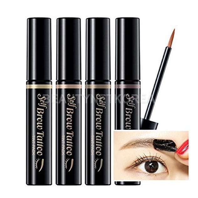 The 5 Best Korean Eyebrow Tattoo Makeup Products That Last For Days