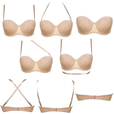 12 Comfortable Convertible Bras
