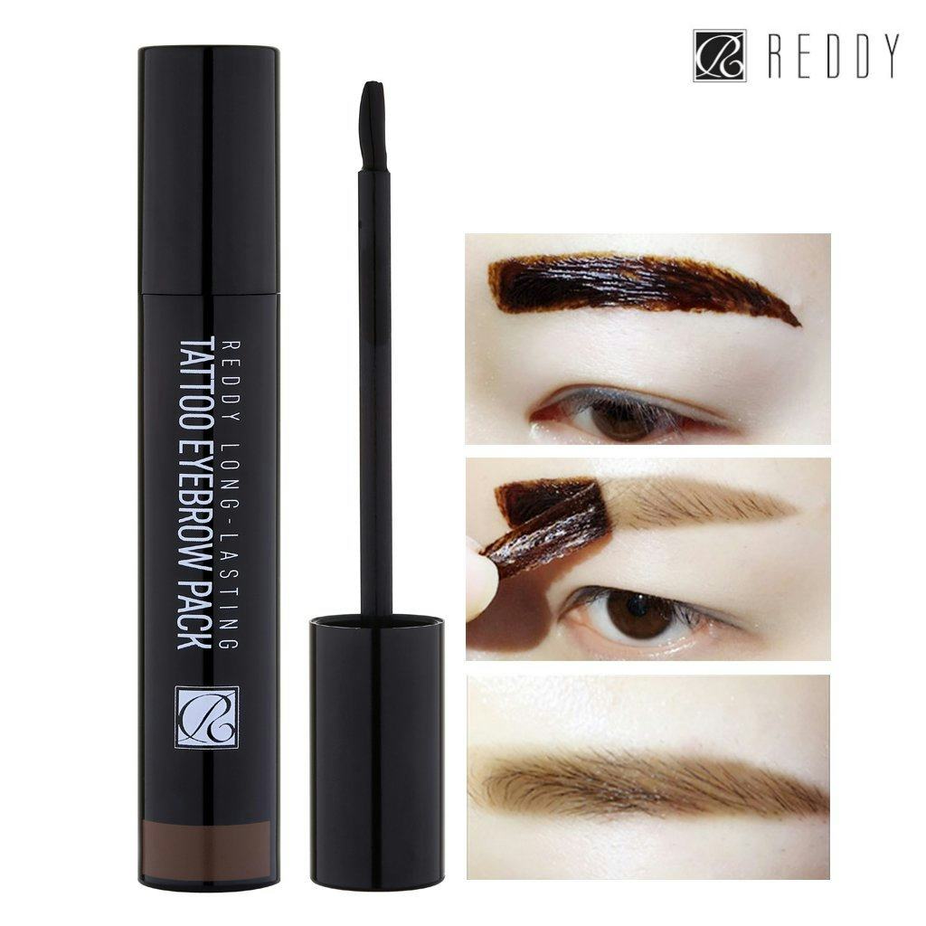 The 5 Best Korean Eyebrow Tattoo Makeup Products That Last For Days