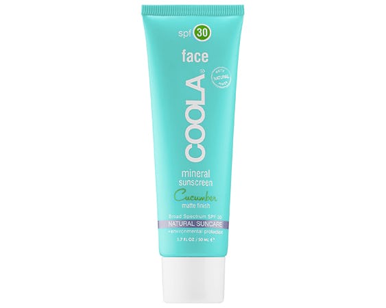best mineral sunscreen acne prone skin