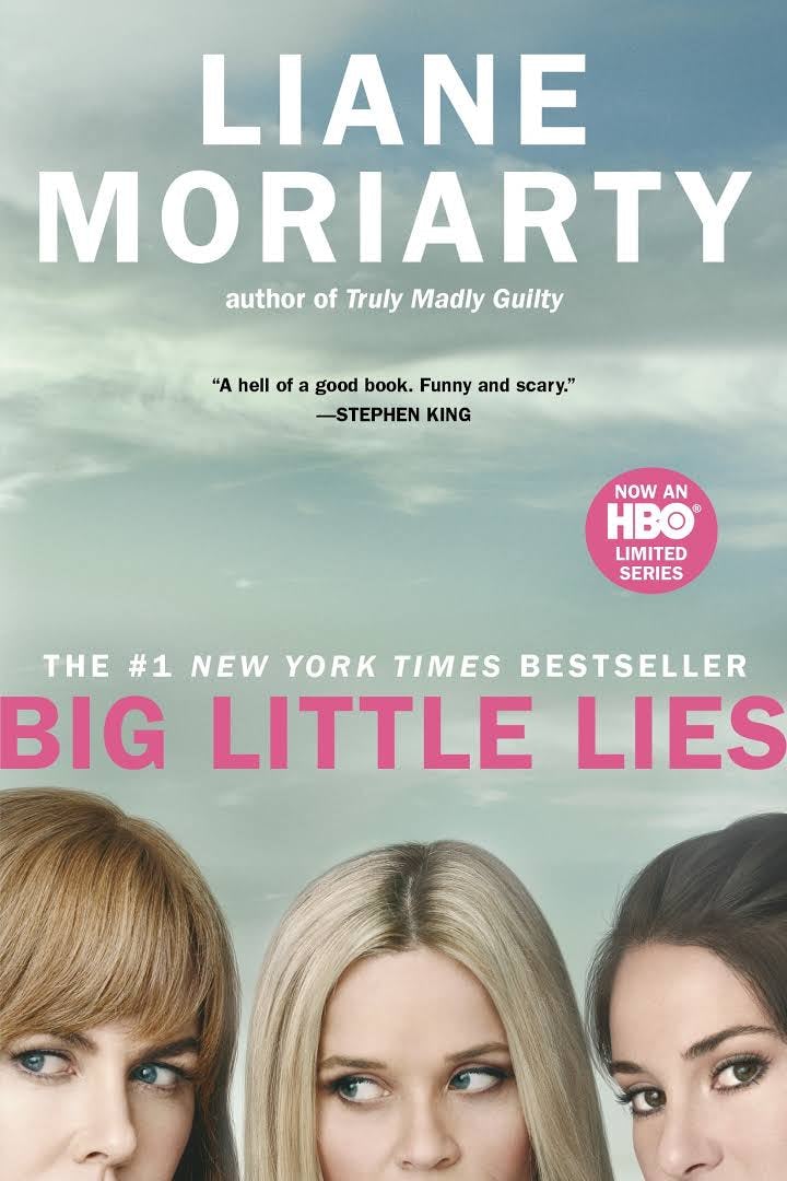big little lies books in order