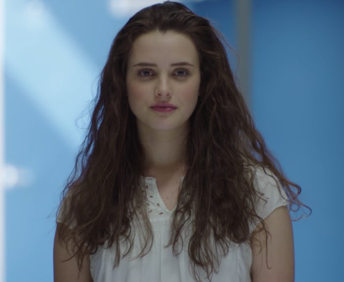 Katherine Langford in a '13 Reasons Why' scene