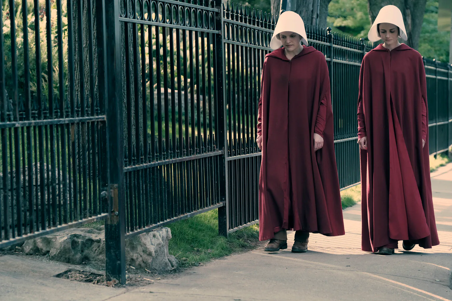 The Hierarchy In 'Handmaid's Tale' Ranks Women Using A Few Revolting