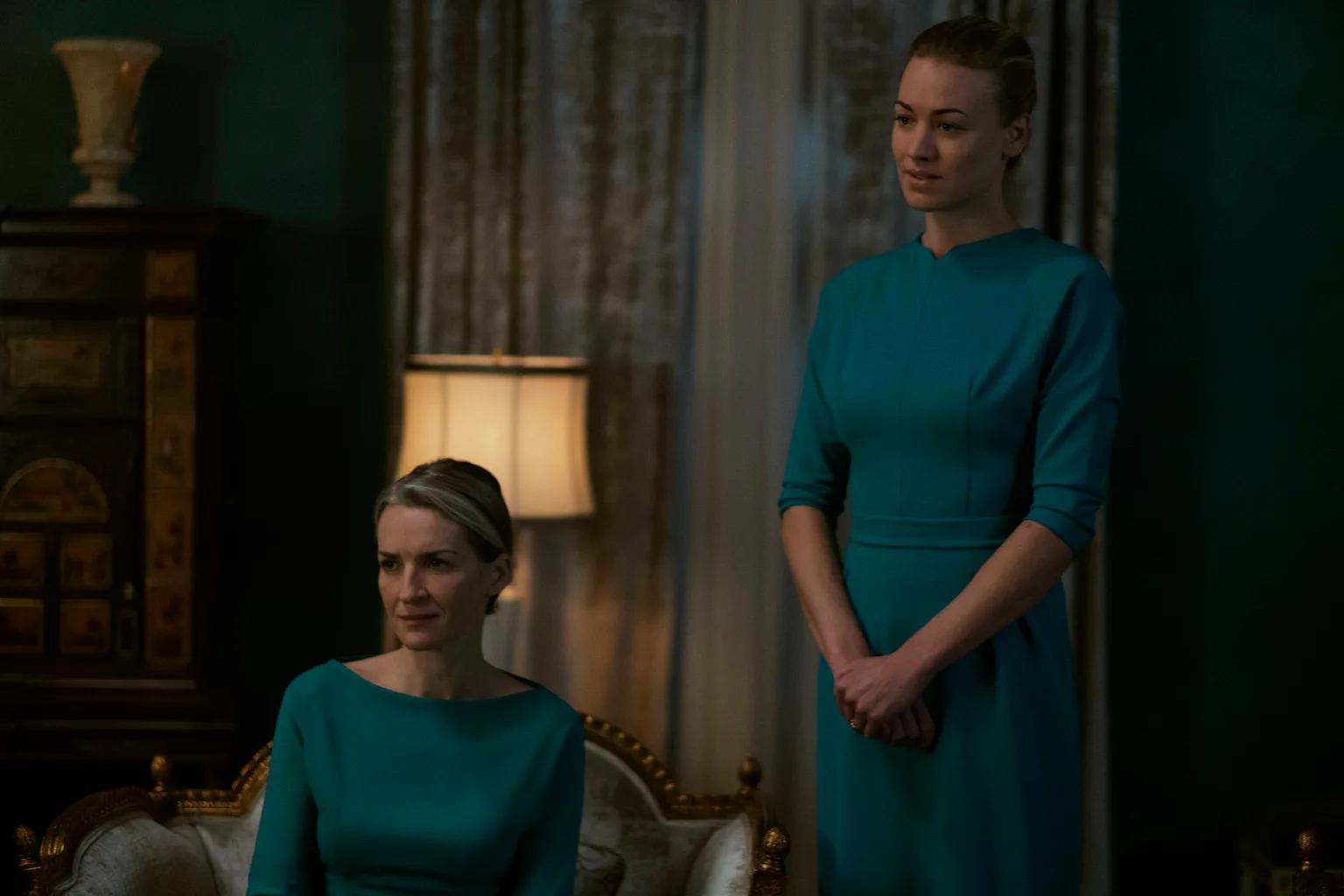 The Hierarchy In 'Handmaid's Tale' Ranks Women Using A Few Revolting