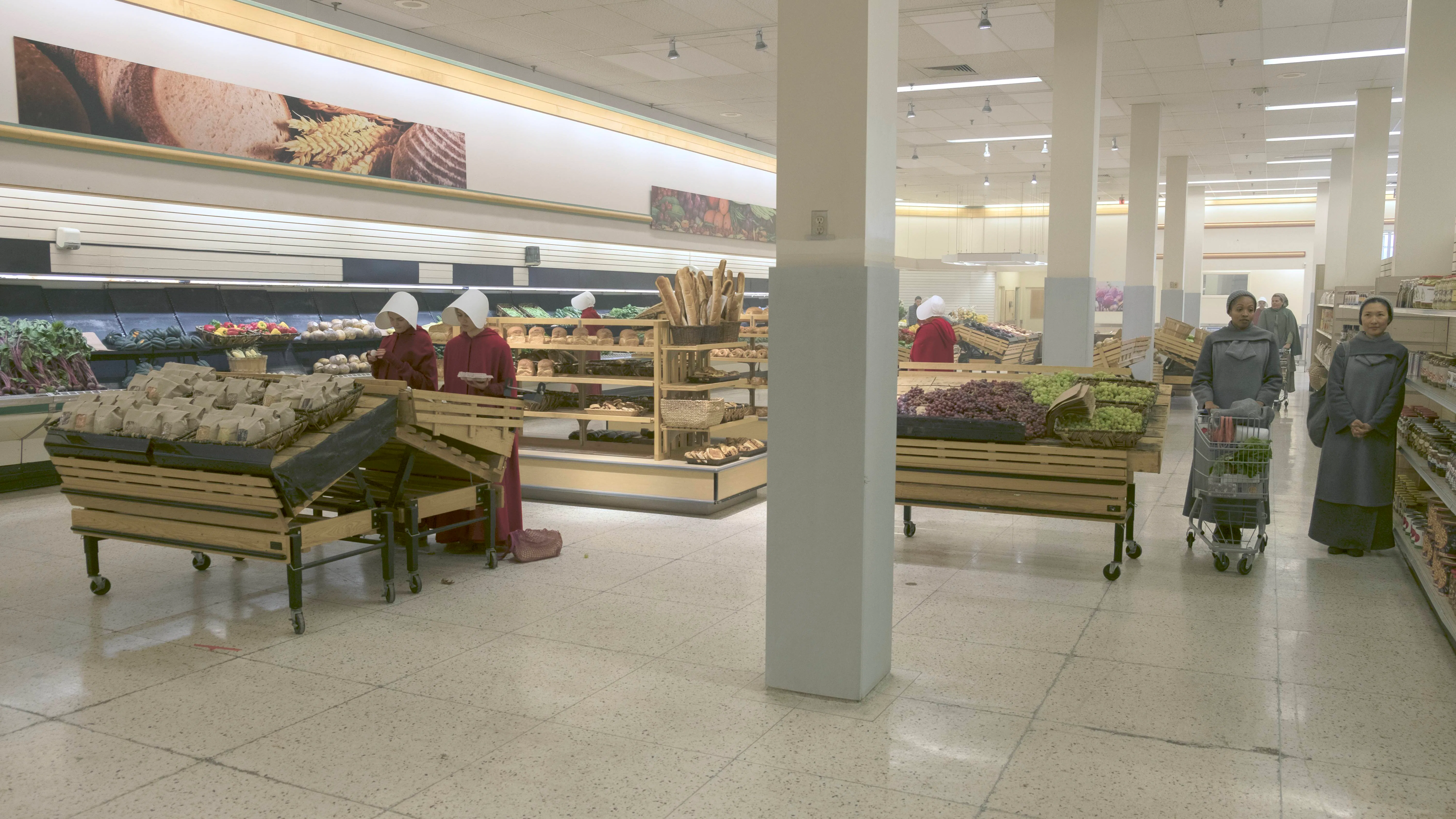 The Hierarchy In 'Handmaid's Tale' Ranks Women Using A Few Revolting