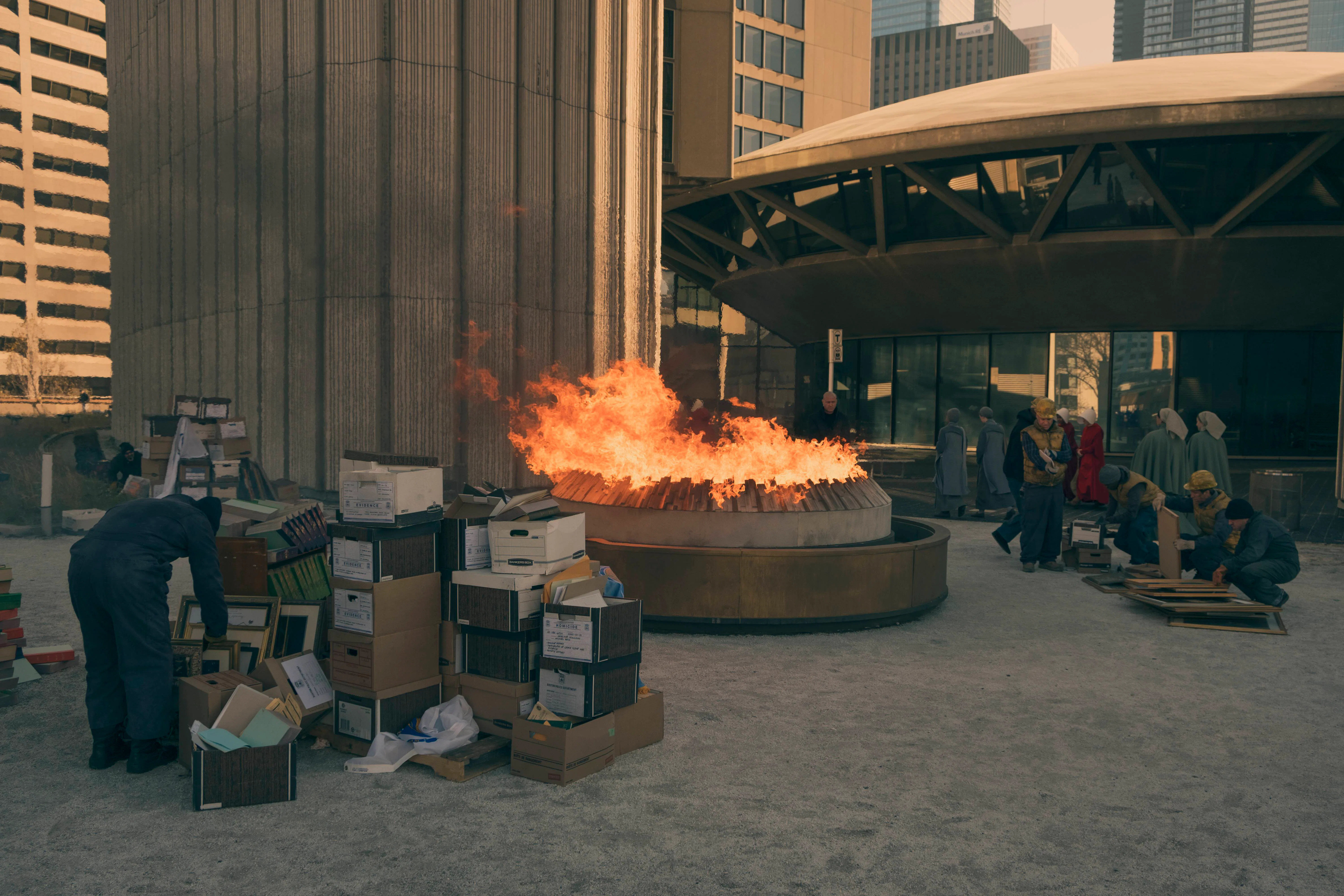 The Hierarchy In 'Handmaid's Tale' Ranks Women Using A Few Revolting