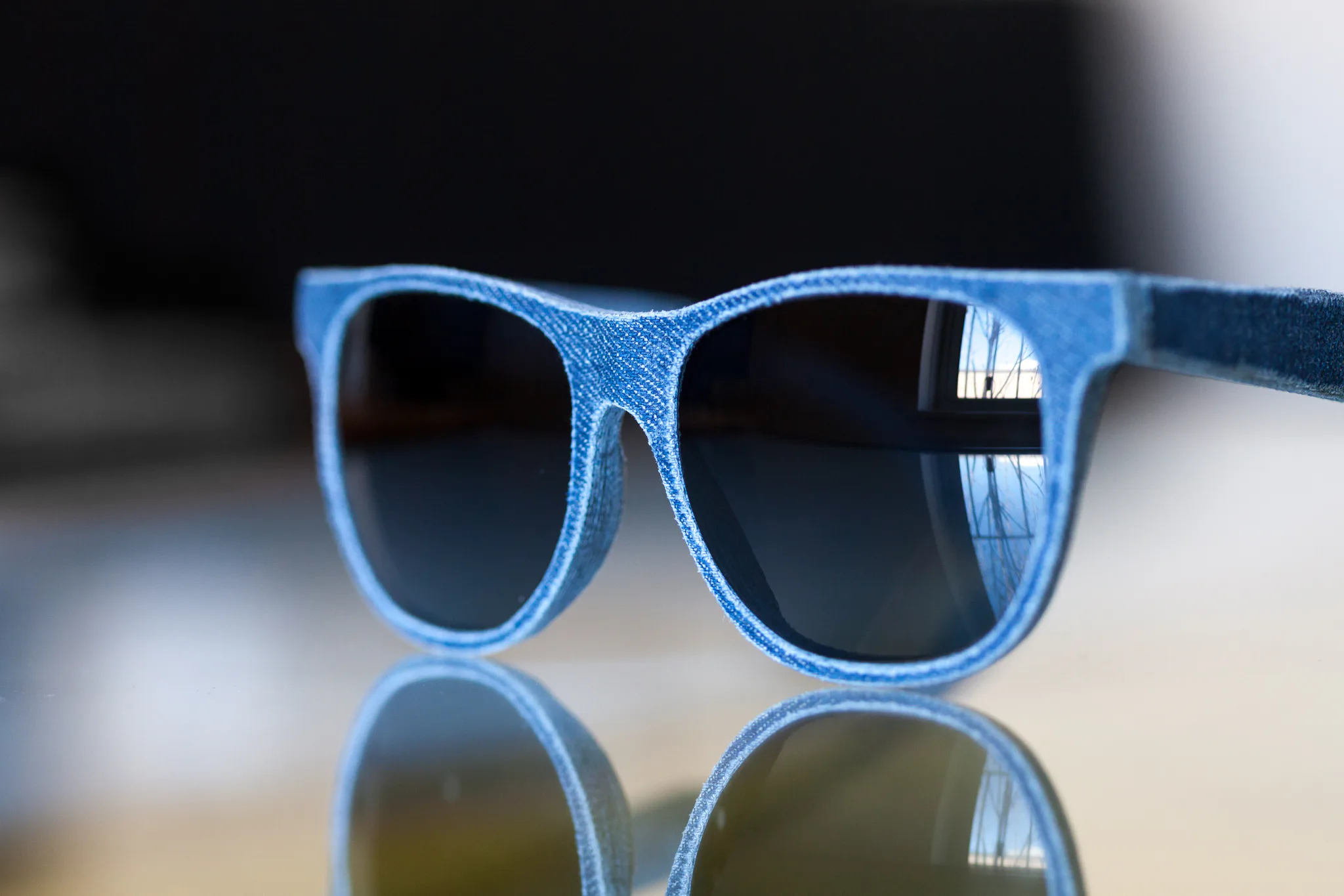 Mosevic Denim Sunglasses So Need To Be A Part Of Your Summer Sunglasses