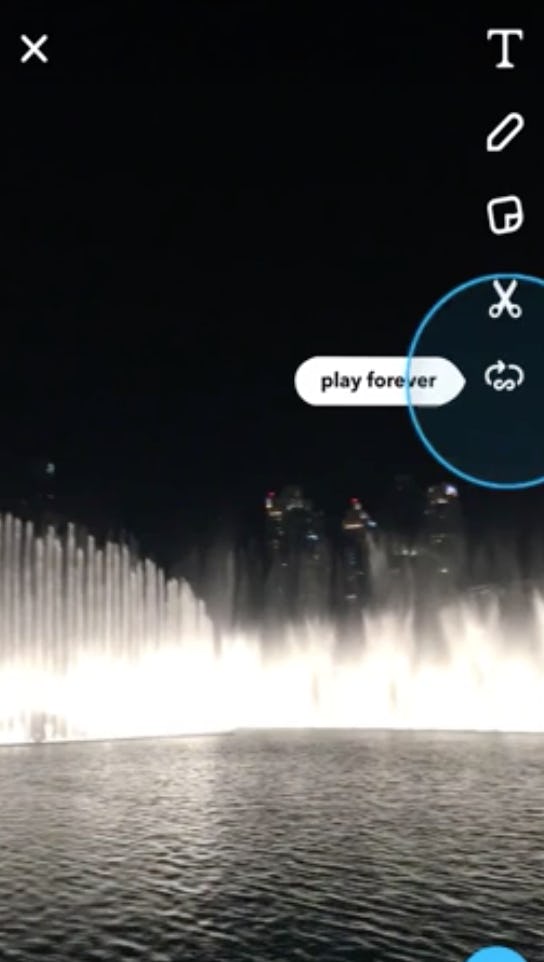 How To Make Looping Videos On Snapchat With The New Update