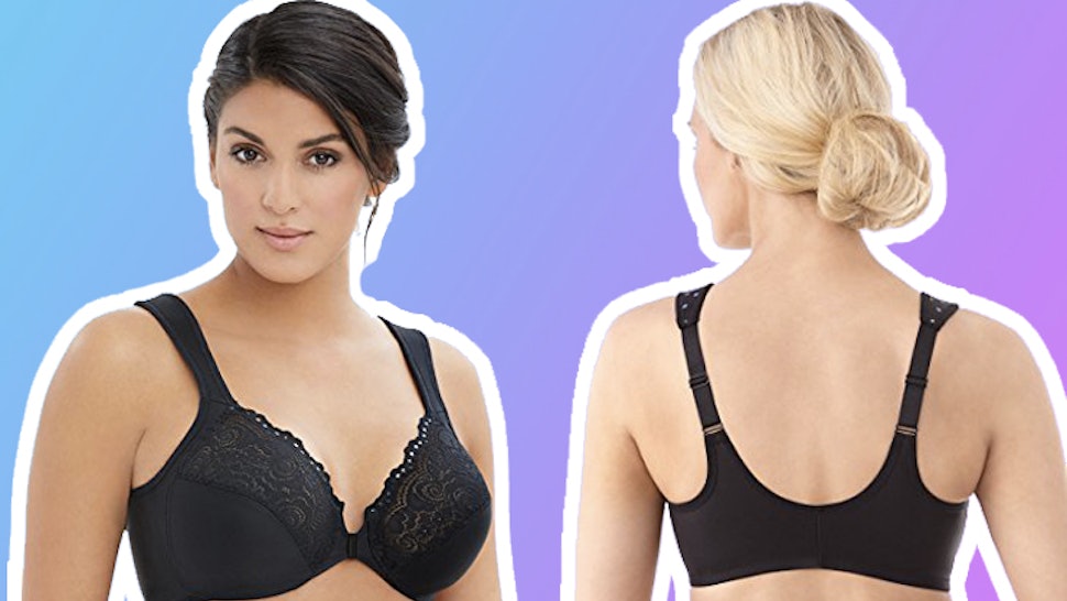 The 11 Best Front Closure Bras For Big Boobs