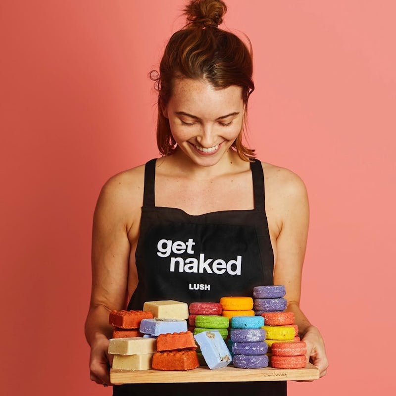 LUSH Cosmetics' Buffy Body Butter Inspires Lushies To Get "Naked"