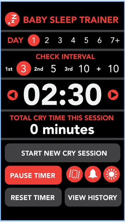 7 Sleep Training Apps That Might Save Your Sanity