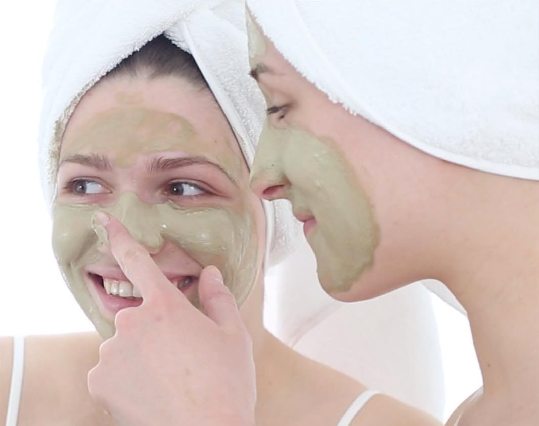 Download 12 Cooling Face Masks To Help You Unwind After A Hot Summer Day PSD Mockup Templates