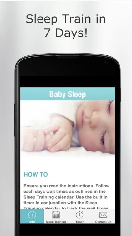 7 Sleep Training Apps That Might Save Your Sanity