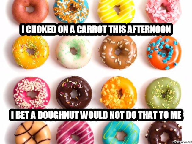 Doughnut Memes For National Doughnut Day That Will Supplement All Your ...