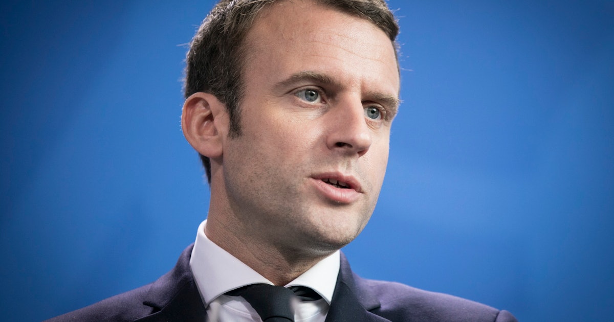 Emmanuel Macron Urges American Scientists To Join France’s ...