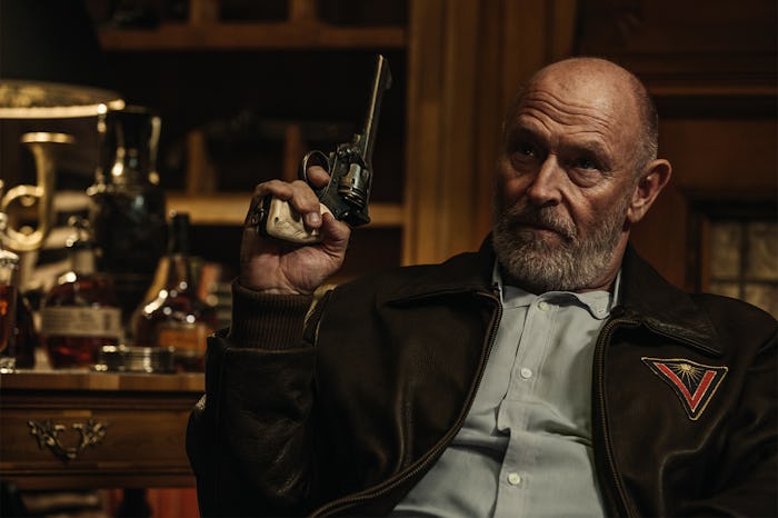 Corbin Bernsen in "American Gods"