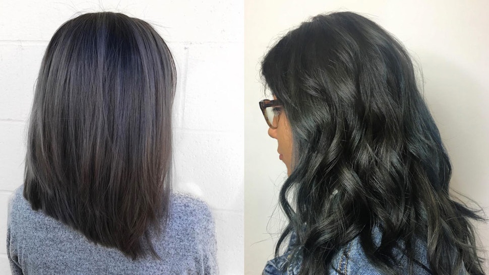 10 Super Pretty Anti Unicorn Charcoal Hairstyles As Dark As Your Soul