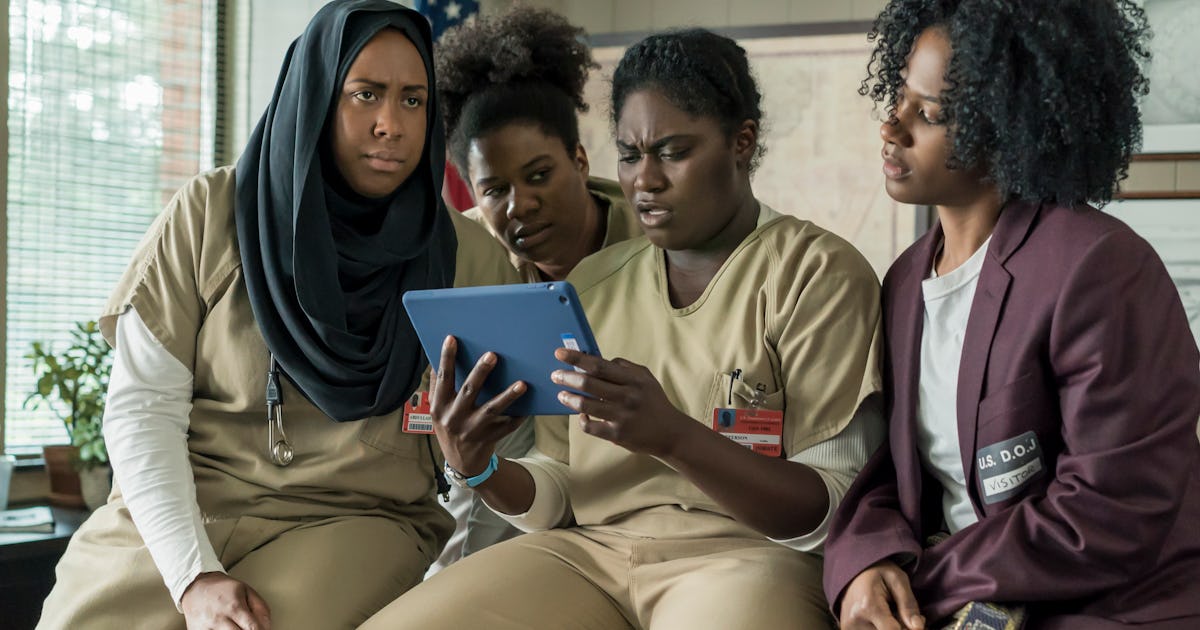 Taystee S Speech To The Press On Orange Is The New Black Was A Powerful Plea For Justice Taystee S Speech To The Press On Orange Is The New Black Was A Powerful Plea For Justice
