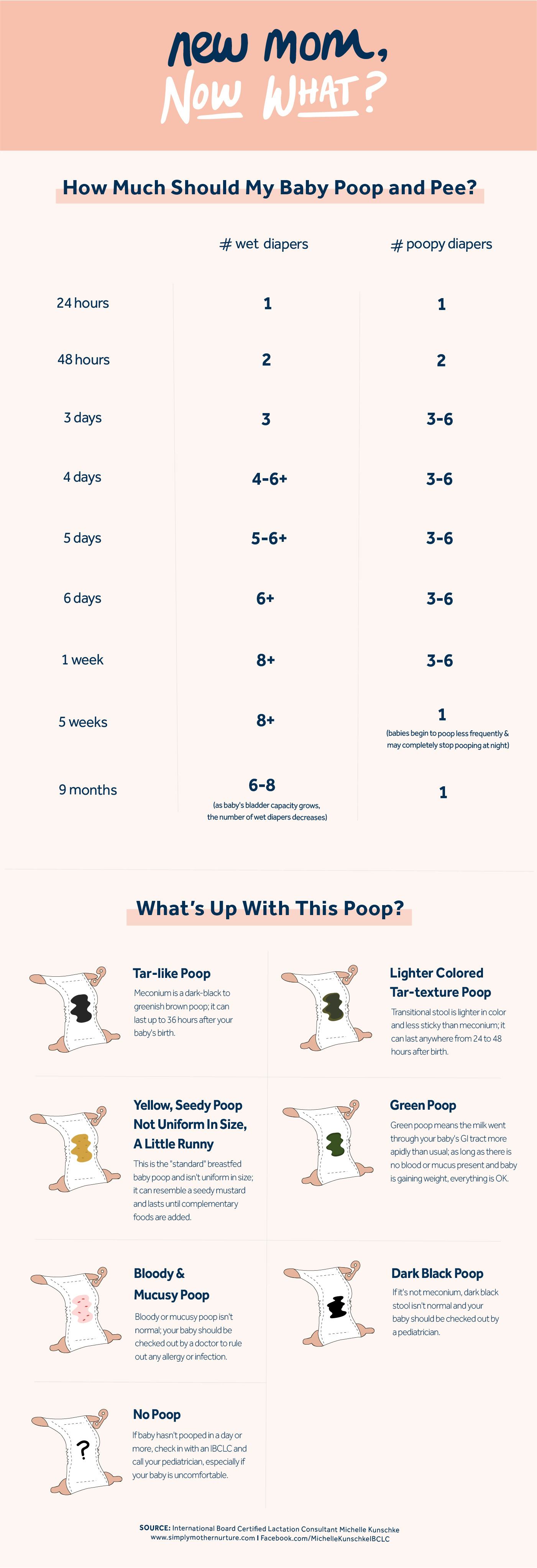 How Much Should My Baby Poop & Pee? Those Diaper Counts Can Be Overwhelming